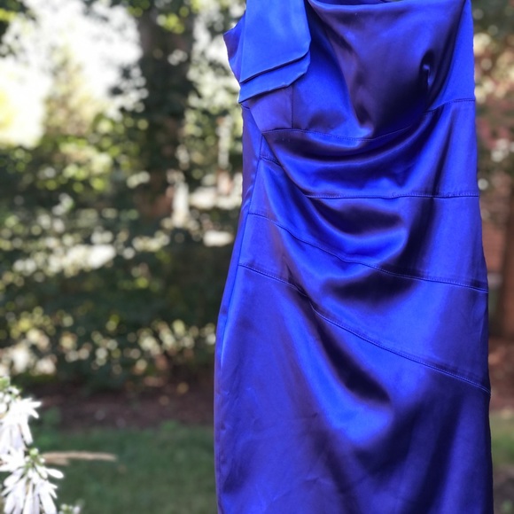 Josh & Jazz colbalt blue dress Sz S - Picture 4 of 13